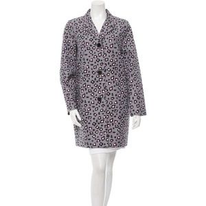 Kate Spade Leopard Feti Coat